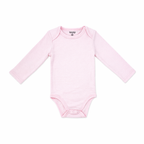 3 Piece Pink Swan Baby Outfit Set – 100% Cotton Bodysuits & Pants