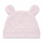 3 Piece Pink Heart Baby Outfit Set – 100% Cotton