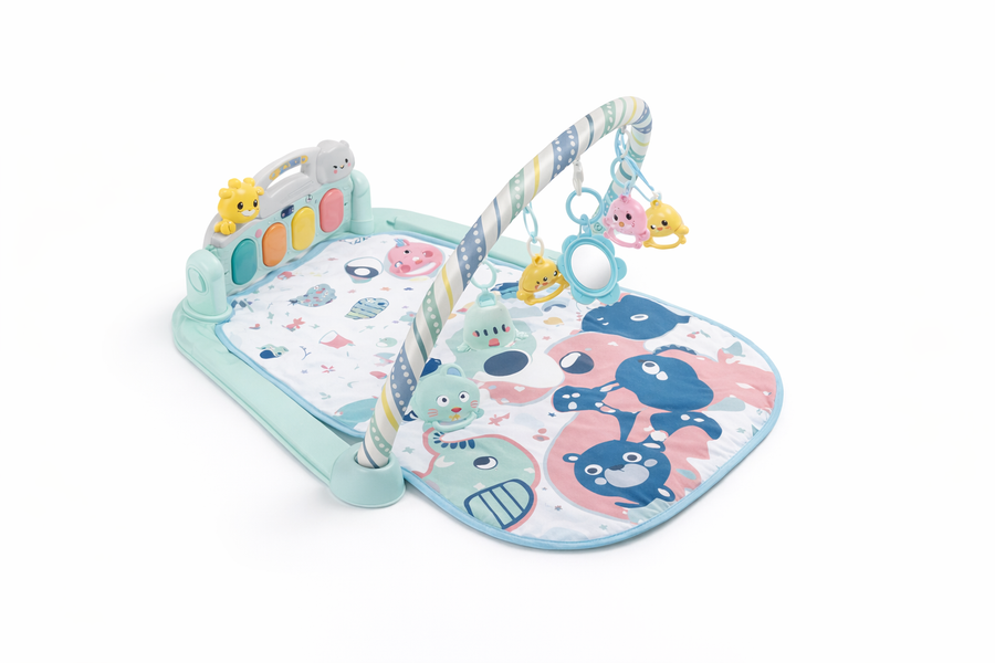 Baby Play Mat with Piano – Music & Light Activity Gym (3M+)