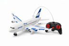 RC Air Bus Airplane Toy – Remote Control Plane with Lights (3+ Years)