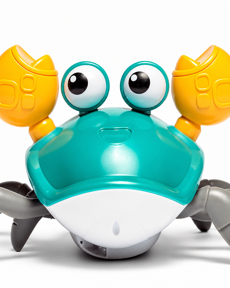 Rechargeable Dancing Crab Toy – 3.7V Lithium Battery, Moving Light-Up Crab for Kids 3+