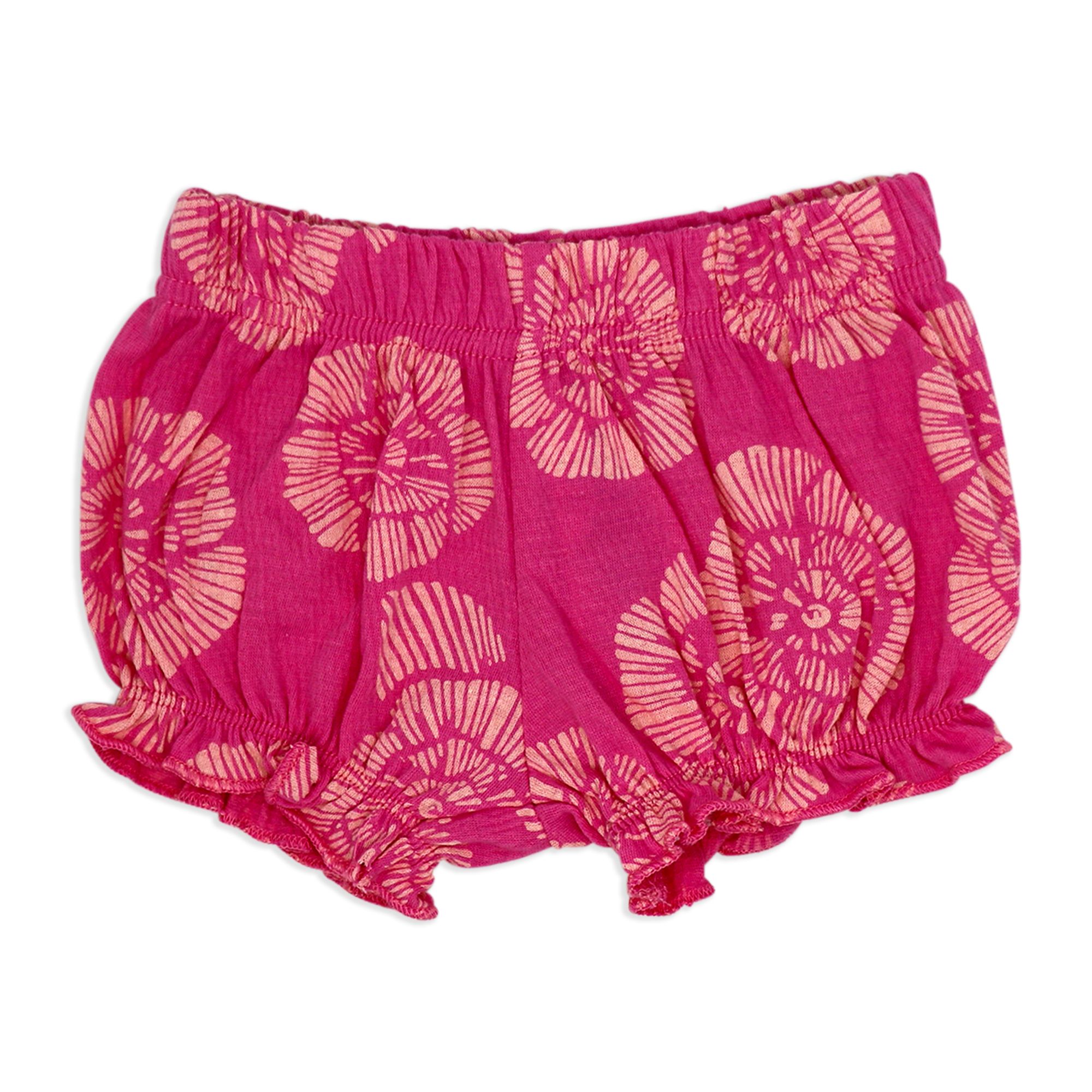 3 Piece Bunny & Floral Baby Girl Dress Set – Bodysuit, Top & Shorts